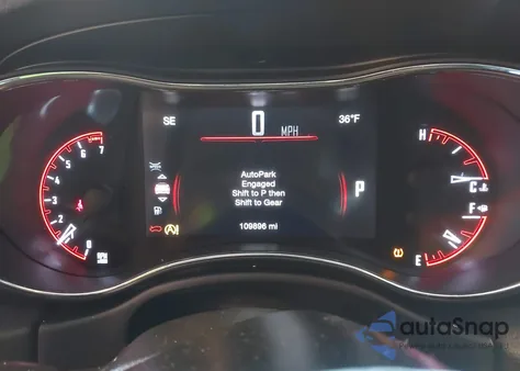 2017 Dodge Durango Gt Awd z USA, uszkodzony, nr VIN 1C4RDJDG5HC611161